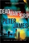 Minotaur James, Peter / Dead Man's Grip / Signed First Edition Book