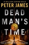 MPS James, Peter / Dead Man's Time / Signed First Edition Book