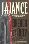 unknown Jance, J.A. / Breach of Duty / Signed First Edition Book