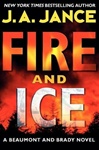 Harper Collins Jance, J.A. / Fire and Ice / Signed First Edition Book