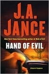 unknown Jance, J.A. / Hand of Evil / Signed First Edition Book