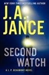HarperCollins Jance, J.A. / Second Watch / Signed First Edition Book