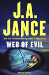 unknown Jance, J.A. / Web of Evil  / Signed First Edition Book