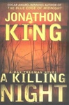 unknown King, Jonathon / Killing Night, A / Signed First Edition Book