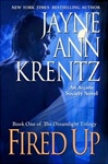 unknown Krentz, Jayne Ann / Fired Up / Signed First Edition Book