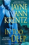 Krentz, Jayne Ann / In Too Deep / Signed First Edition Book