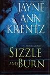 Krentz, Jayne Ann / Sizzle And Burn / Signed First Edition Book