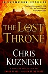 Putnam Kuzneski, Chris / Lost Throne, The / Signed First Edition Book
