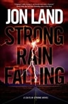 MPS Land, Jon / Strong Rain Falling / Signed First Edition Book