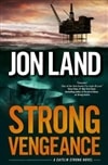 Forge Land, Jon / Strong Vengeance / Signed First Edition Book