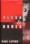 Morrow Levine, Paul / Flesh & Bones / Signed First Edition Book