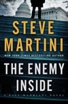 HarperCollins Martini, Steve / Enemy Inside, The / Signed First Edition Book