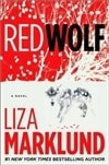 Simon & Schuster Marklund, Liza / Red Wolf / Signed First Edition Book