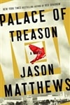 Simon&Schuster Matthews, Jason / Palace of Treason / Signed First Edition Book