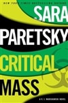 Putnam Paretsky, Sara / Critical Mass / Signed First Edition Book