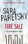unknown Paretsky, Sara / Fire Sale / Signed First Edition UK Book