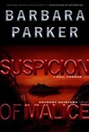Dutton Parker, Barbara / Suspicion of Malice / First Edition Book