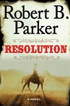 unknown Parker, Robert B. / Resolution / Signed First Edition Book