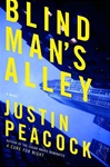 Random House Peacock, Justin / Blind Man's Alley / Signed First Edition Book