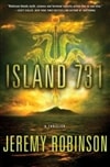St. Martin's Robinson, Jeremy / Island 731 / Signed First Edition Book