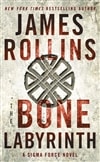 Harper Collins Rollins, James / Bone Labyrinth, The / Signed First Edition Book