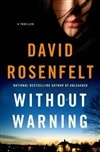 MPS Rosenfelt, David / Without Warning / Signed First Edition Book