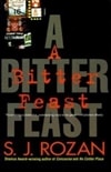 unknown Rozan, S.J. / Bitter Feast, A / First Edition Book