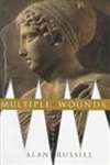 Simon & Schuster Russell, Alan / Multiple Wounds / Signed First Edition Book