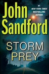 Putnam Sandford, John / Storm Prey / Signed First Edition Book