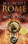 unknown Scott, M.C. (Scott, Manda) / Rome: The Art of War / Signed First Edition UK Book