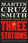 Simon & Schuster Smith, Martin Cruz / Three Stations / Signed First Edition Book