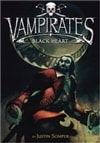 Hachette Somper, Justin / Vampirates: Black Heart / Signed First Edition Book