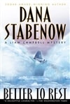 New American Library Stabenow, Dana / Better to Rest / Signed First Edition Book