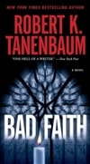 unknown Tanenbaum, Robert K. / Bad Faith / Signed First Edition Book