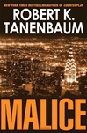 unknown Tanenbaum, Robert K. / Malice / Signed First Edition Book