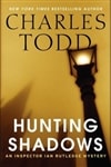 HarperCollins Todd, Charles / Hunting Shadows / Double Signed First Edition Book