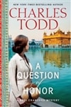 HarperCollins Todd, Charles / Question of Honor, A / Double Signed First Edition Book