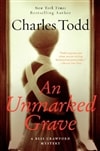 Harper Collins Todd, Charles / Unmarked Grave, An / Double Signed First Edition Book