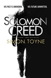HarperCollins Toyne, Simon / Solomon Creed / Signed First Edition UK Book