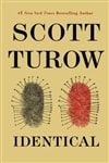 Turow, Scott / Identical / Signed First Edition Book