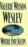 unknown Wesley, Valerie Wilson / Where Evil Sleeps / First Edition Book