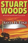 Putnam Woods, Stuart / Santa Fe Edge / Signed First Edition Book