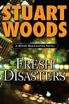 unknown Woods, Stuart / Fresh Disasters / Signed First Edition Book