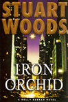 unknown Woods, Stuart / Iron Orchid / Signed First Edition Book