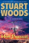 Penguin Woods, Stuart / Hot Pursuit / Signed First Edition Book