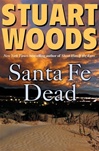 unknown Woods, Stuart / Santa Fe Dead / Signed First Edition Book