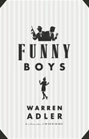 Funny Boys | Adler, Warren | Signed First Edition Book