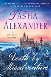 Alexander, Tasha | Death by Misadventure | Signed First Edition Book