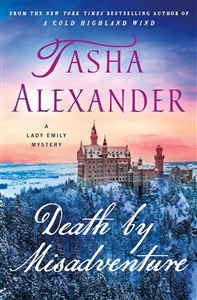 Alexander, Tasha | Death by Misadventure | Signed First Edition Book