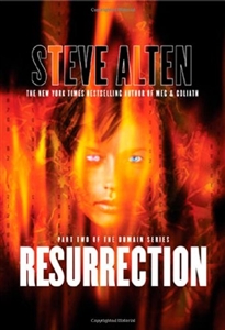 Alten, Steve | Resurrection | Signed First Edition Book